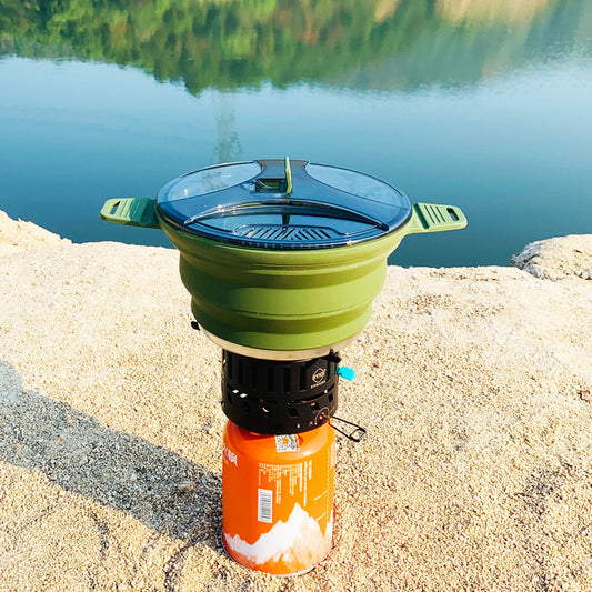 Foldable Camping Cookware Set