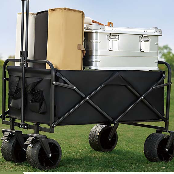 Foldable Camping Utility Cart