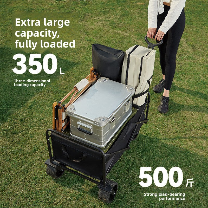 Foldable Camping Utility Cart