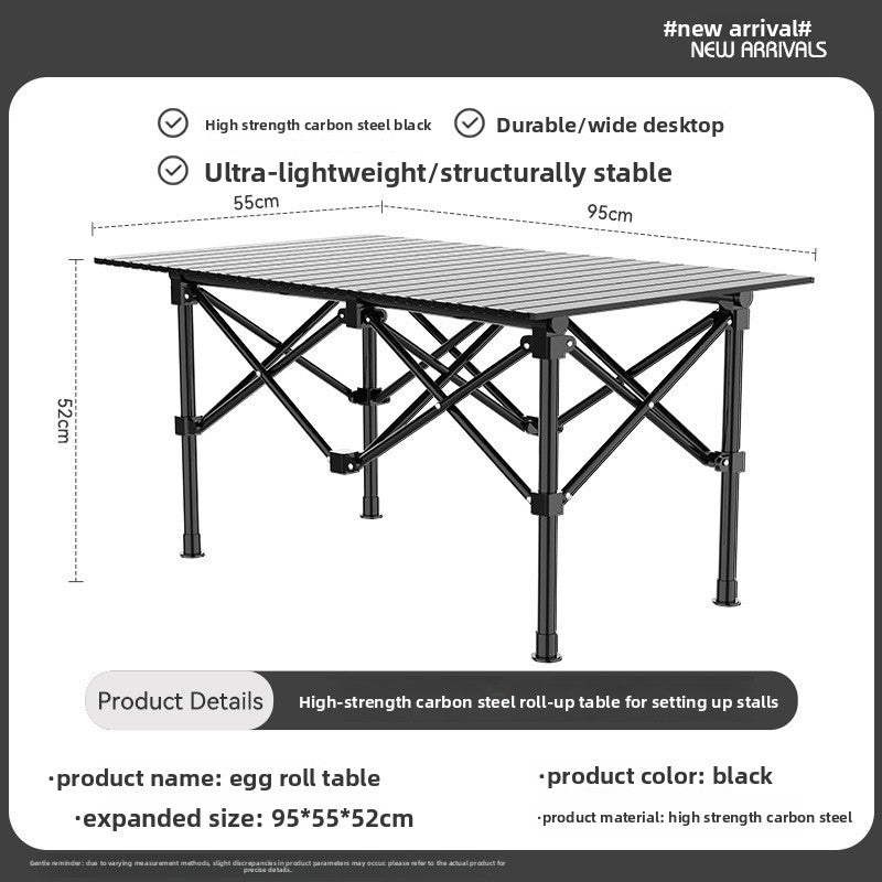 Foldable Camping Utility Cart