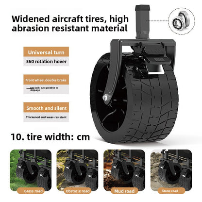 Foldable Camping Utility Cart