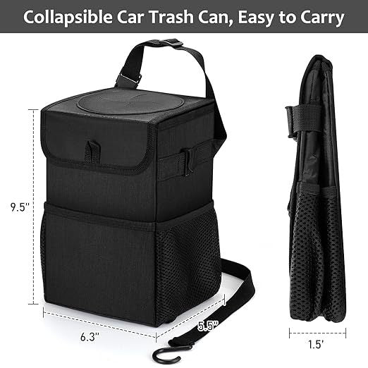 Foldable Car Storage Box with Handle