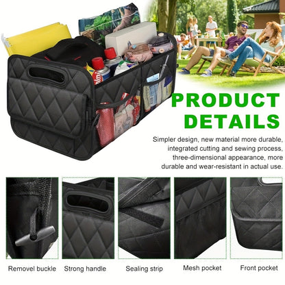 Foldable Car Trunk Storage Box