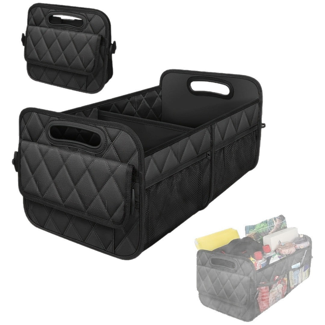 Foldable Car Trunk Storage Box