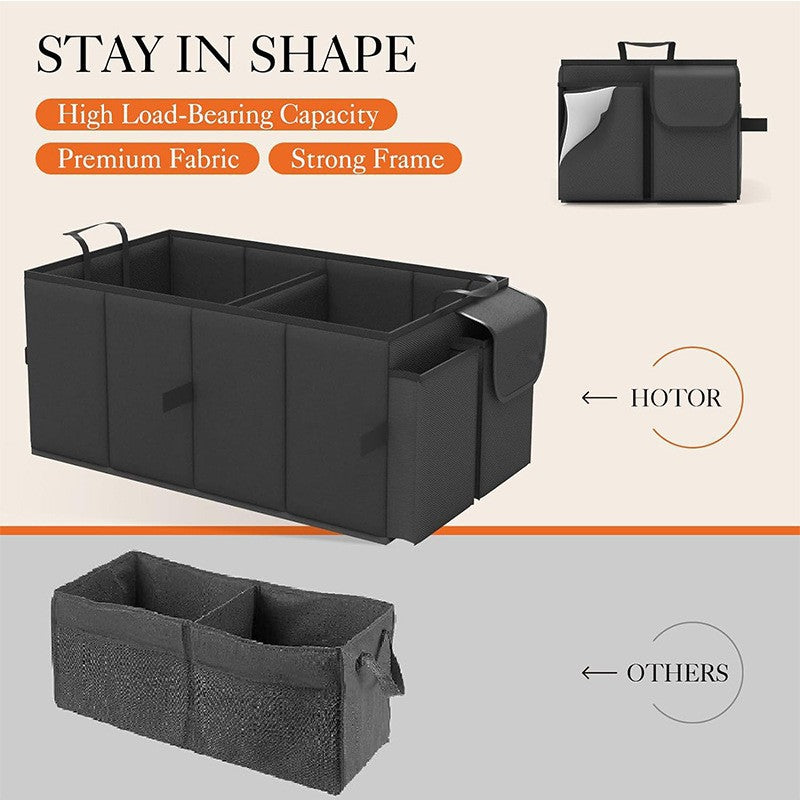 Foldable Car Trunk Storage Box