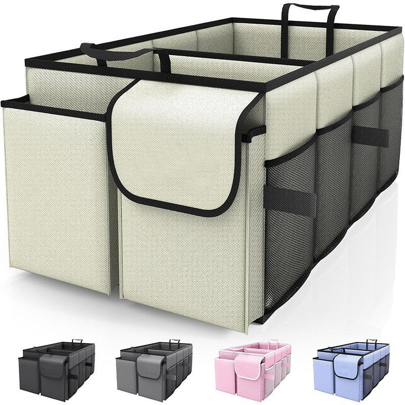 Foldable Car Trunk Storage Box