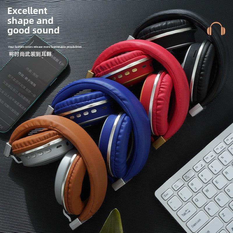 Foldable card and cable plug headphones