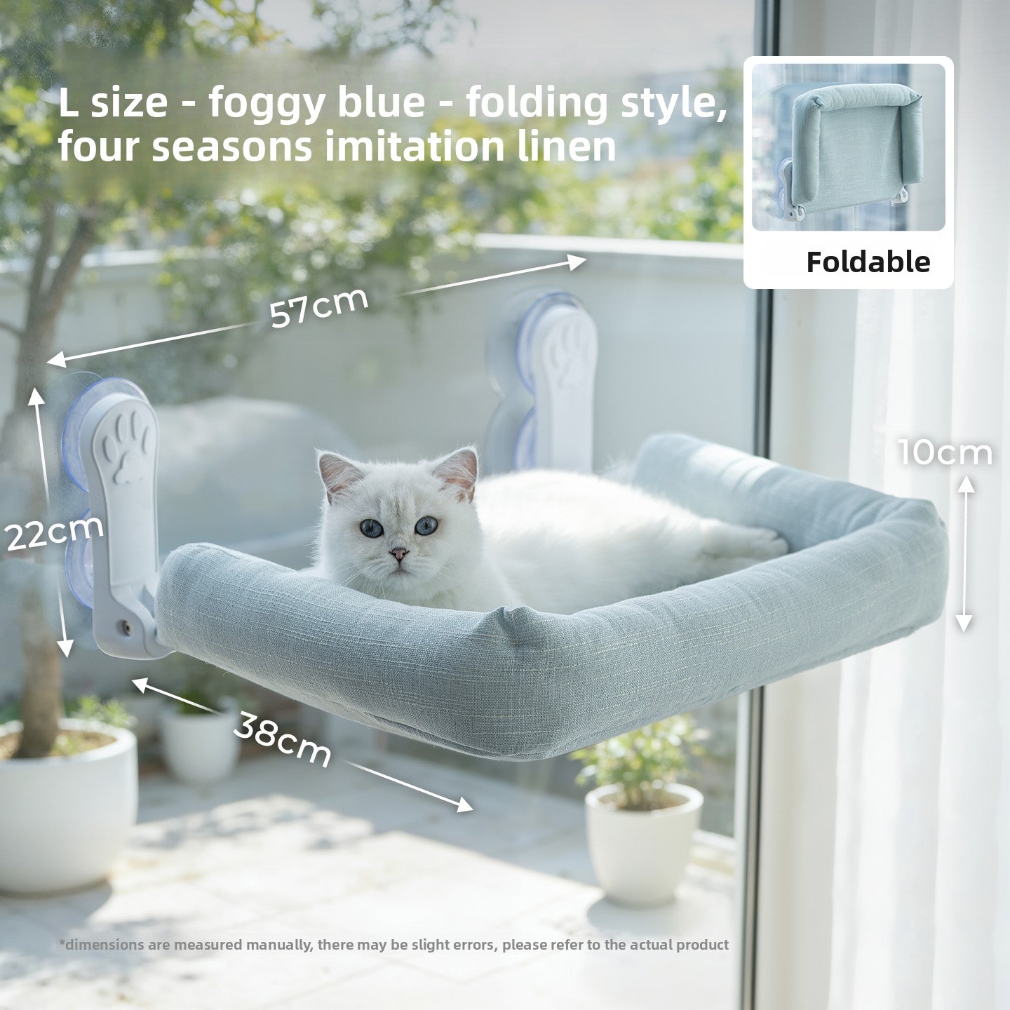 Foldable Cat Hammock