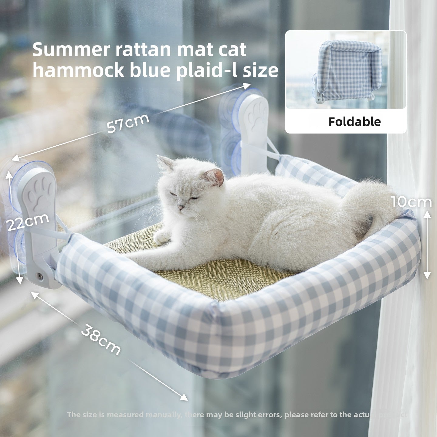 Foldable Cat Hammock