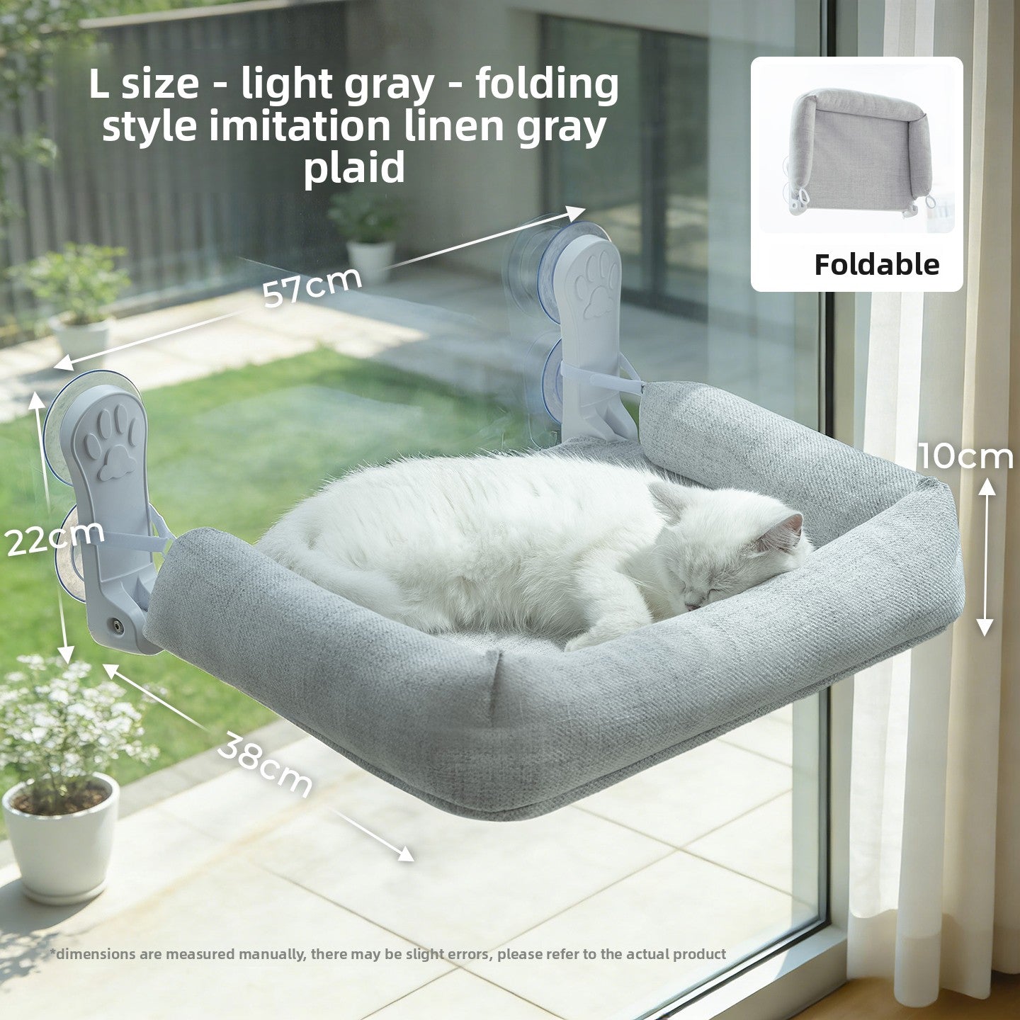 Foldable Cat Hammock