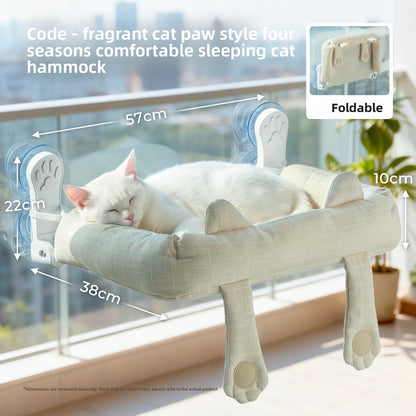 Foldable Cat Hammock