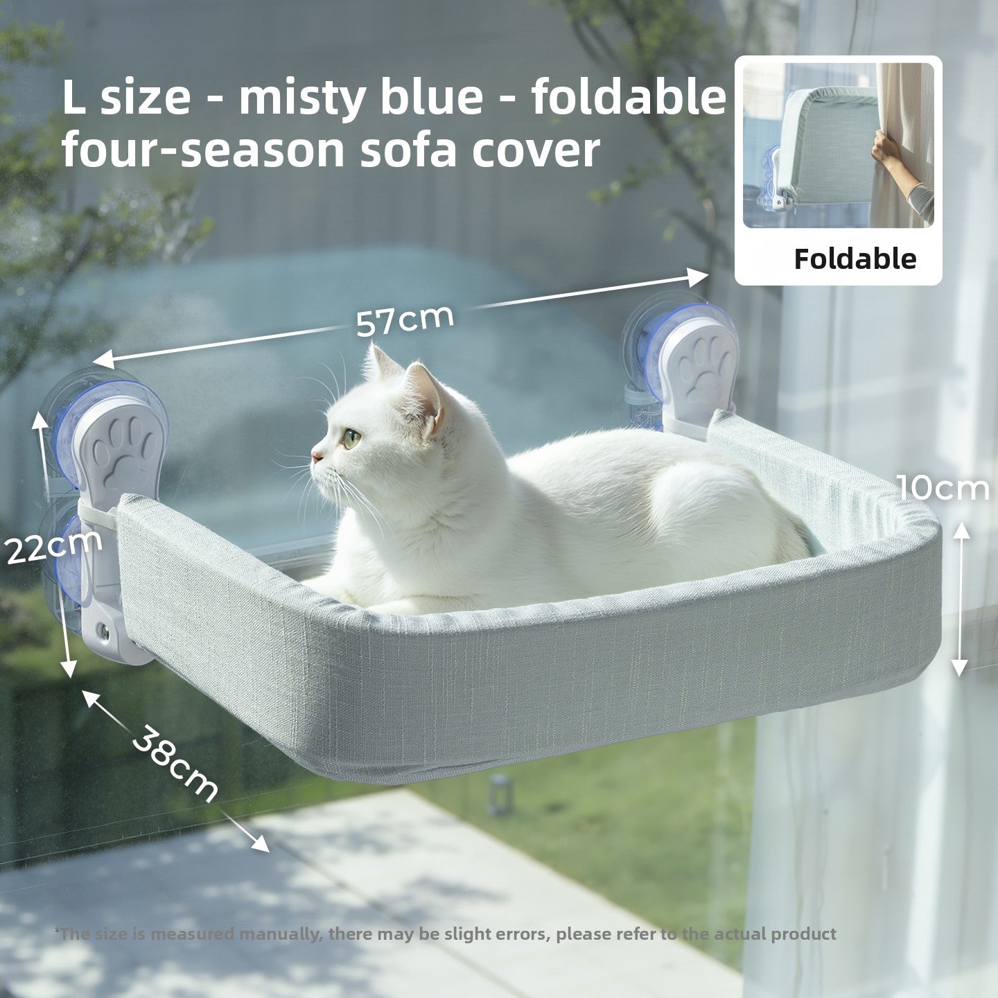 Foldable Cat Hammock