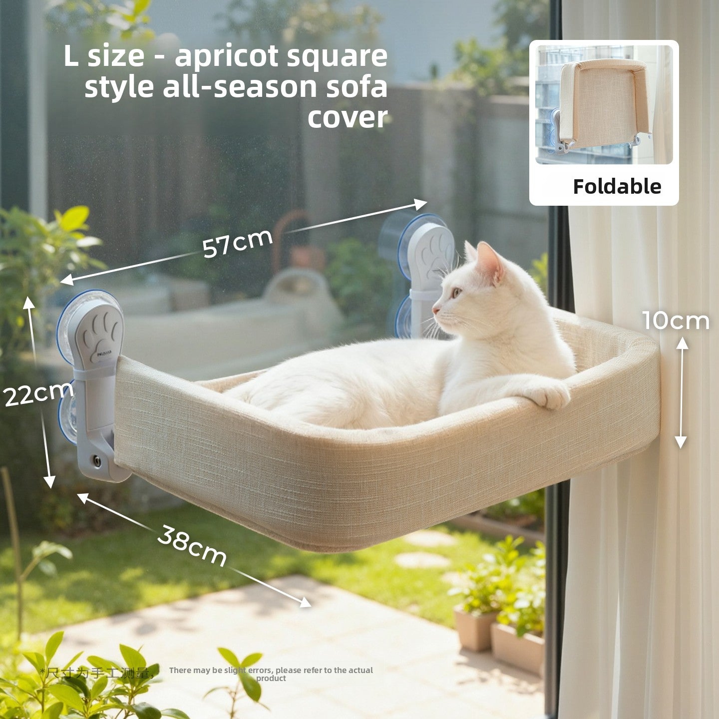 Foldable Cat Hammock