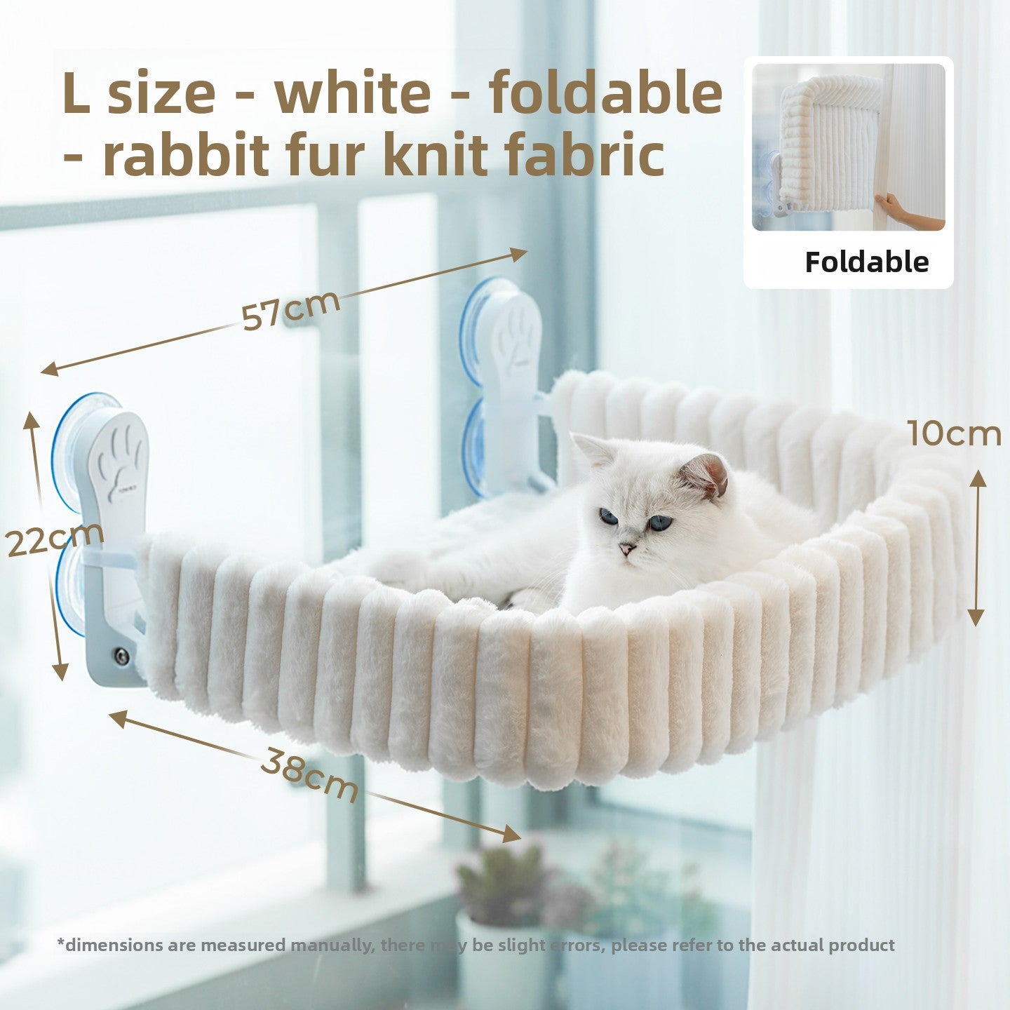 Foldable Cat Hammock