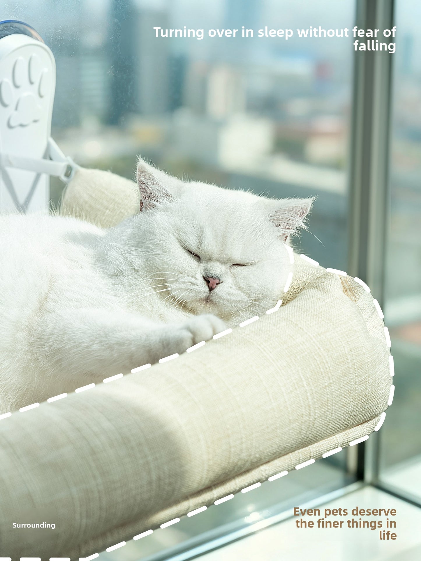 Foldable Cat Hammock
