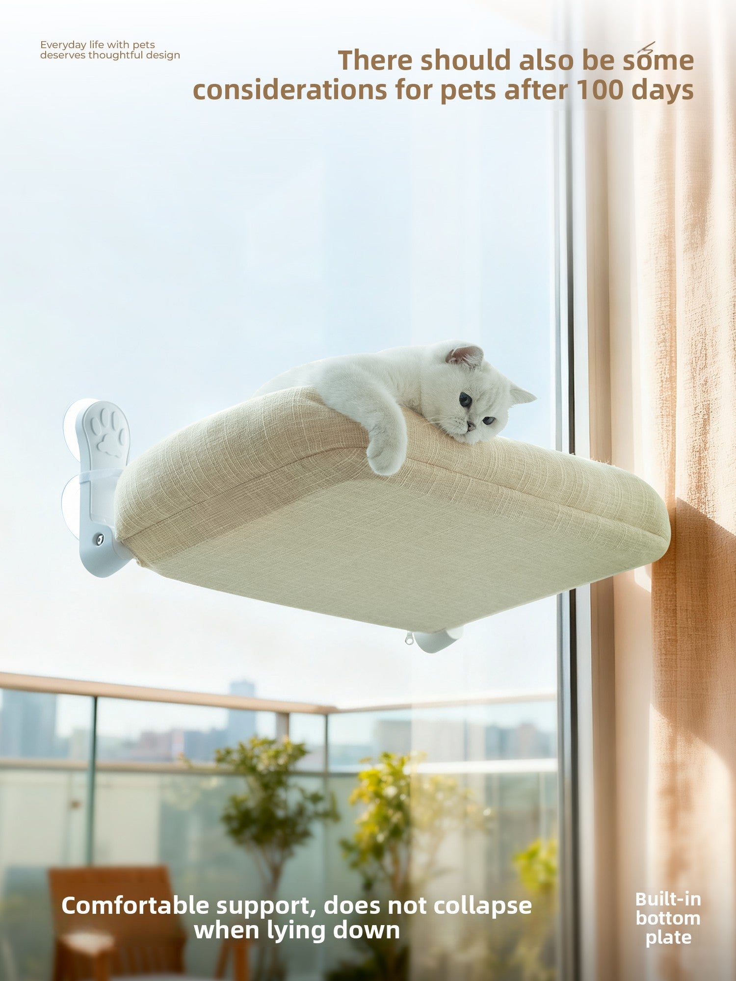 Foldable Cat Hammock