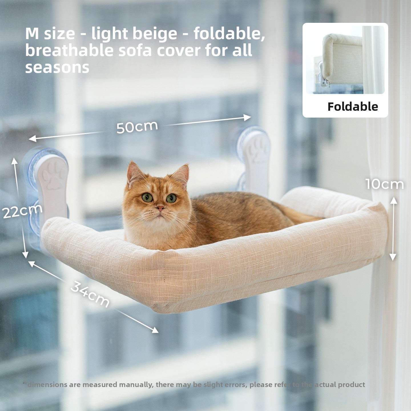 Foldable Cat Hammock