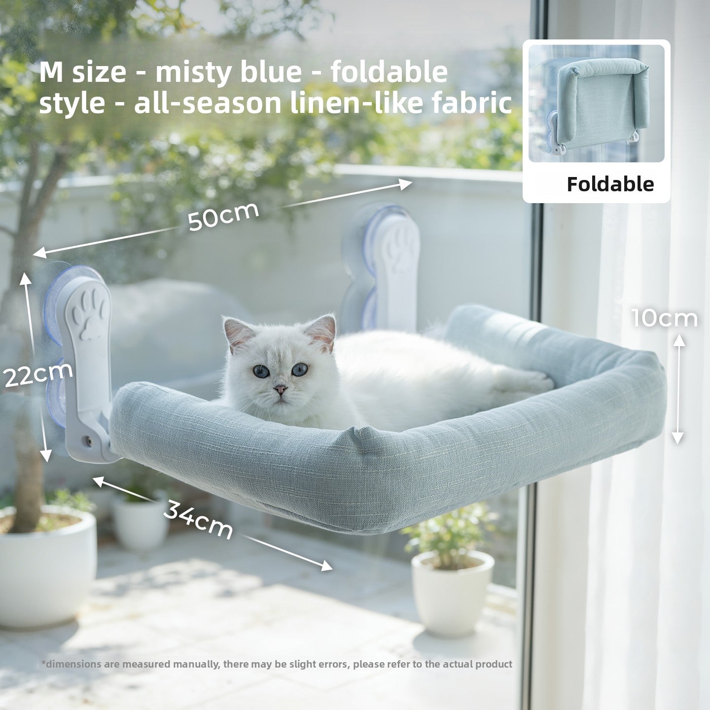 Foldable Cat Hammock