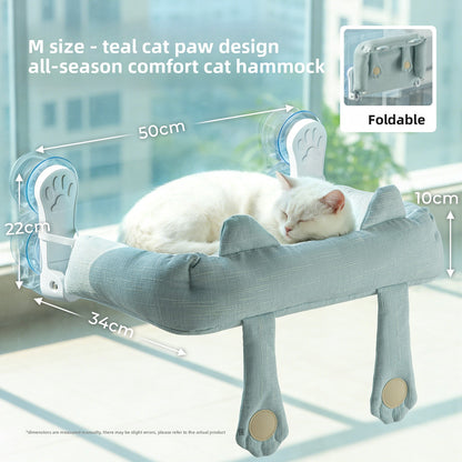 Foldable Cat Hammock