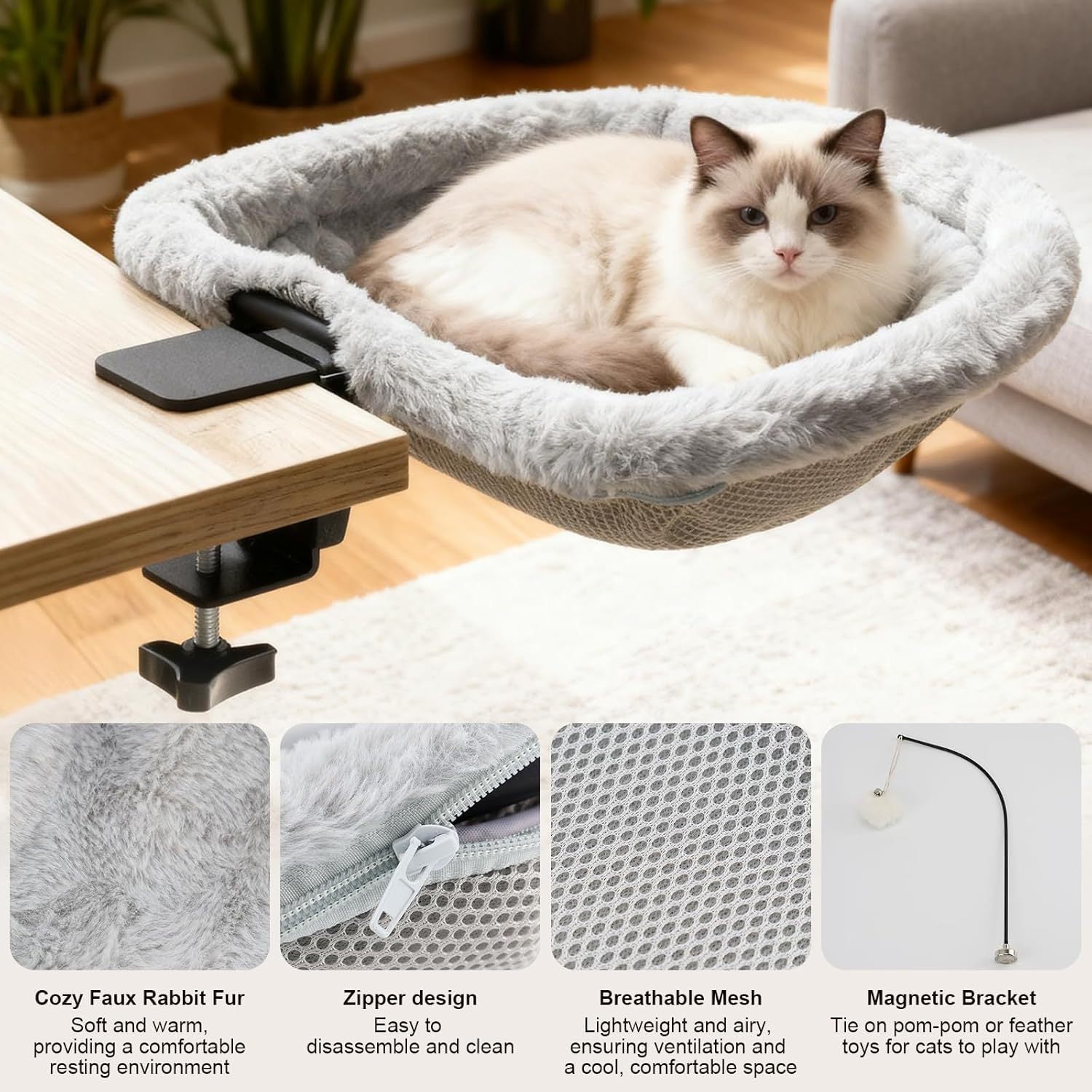 Foldable Cat Hammock