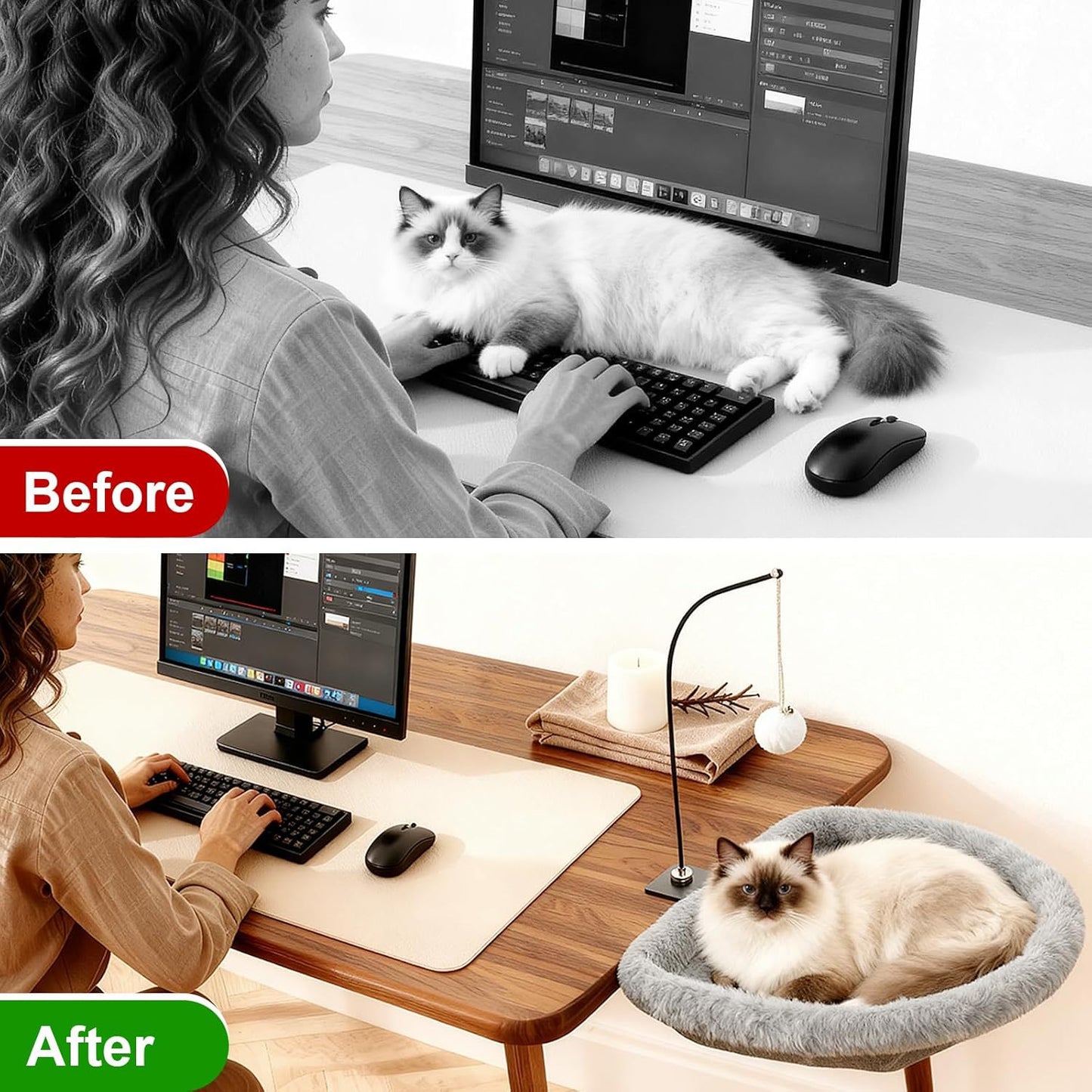 Foldable Cat Hammock