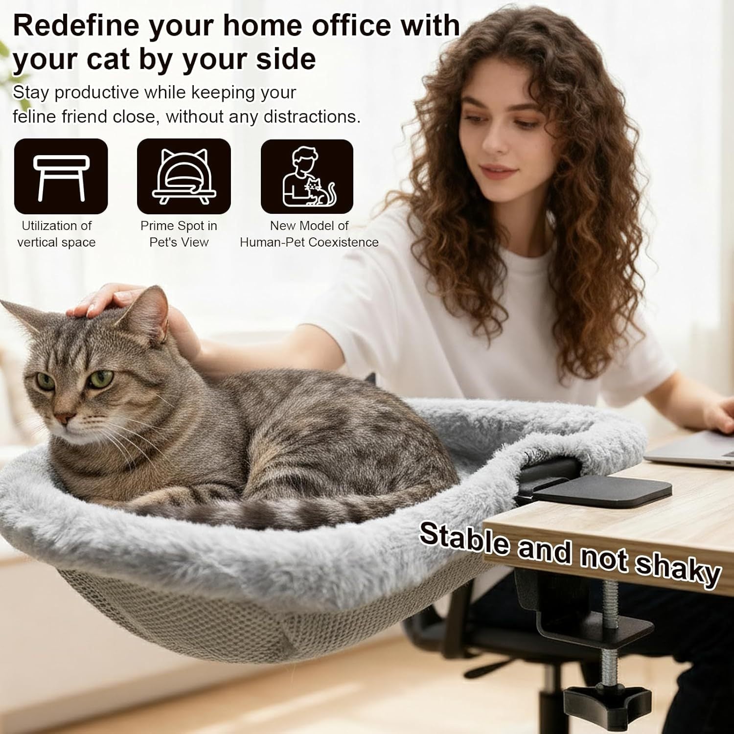 Foldable Cat Hammock