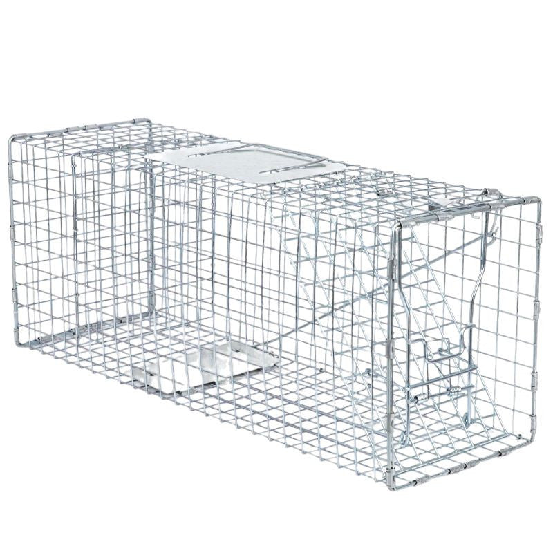 Foldable Cat Trap Cage for Stray Cats