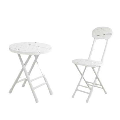 Foldable chair with backrest