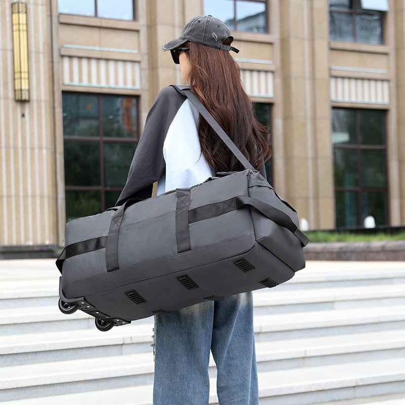 Foldable charging case