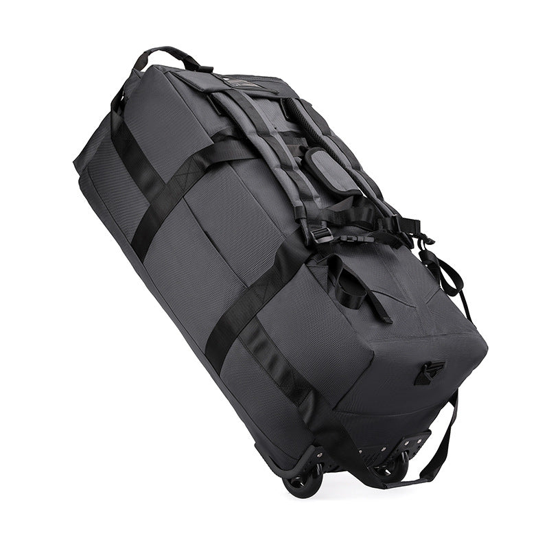 Foldable charging case