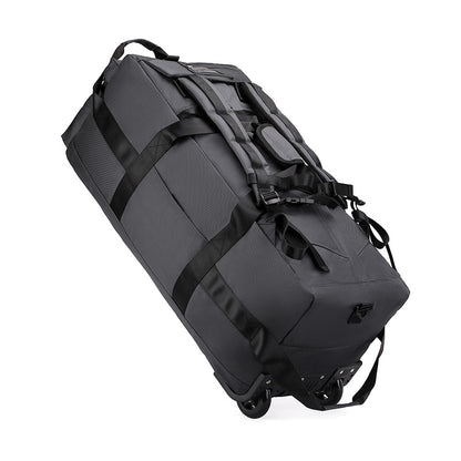 Foldable charging case