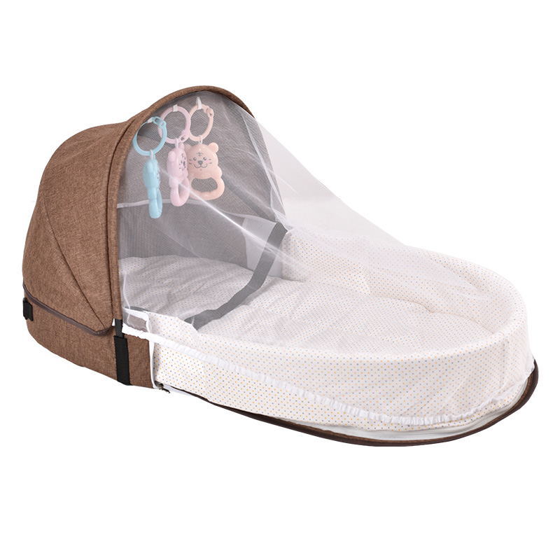 Foldable children's bed