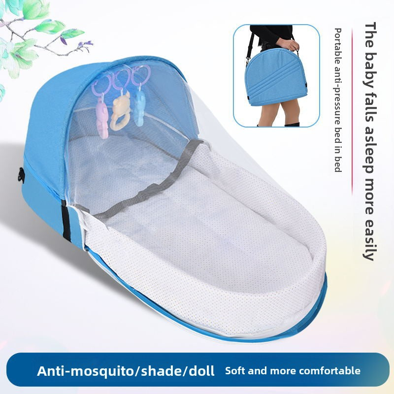 Foldable children's bed