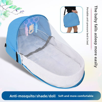 Foldable children's bed