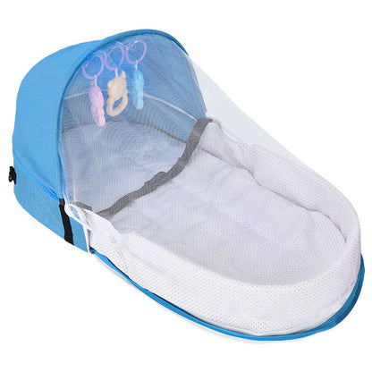 Foldable children's bed