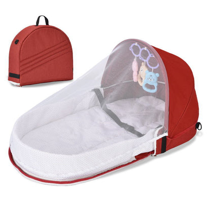 Foldable children's bed