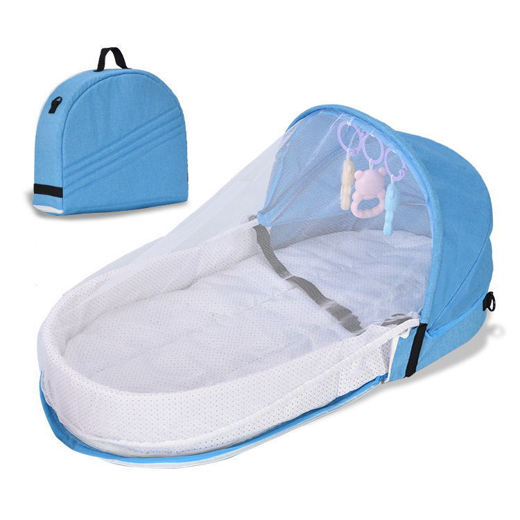 Foldable children's bed