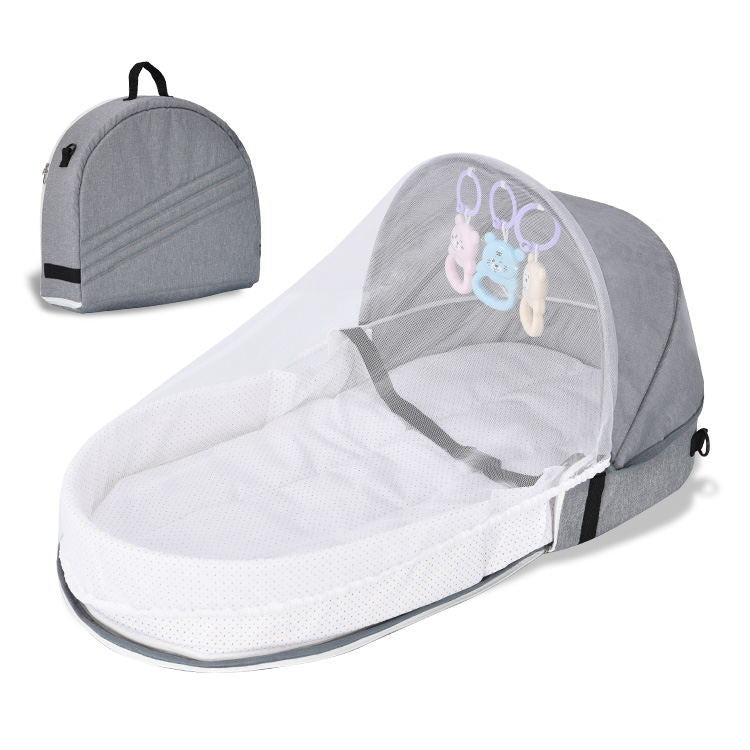 Foldable children's bed