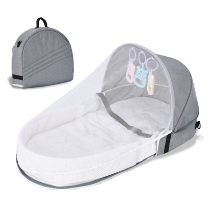 Foldable children's bed