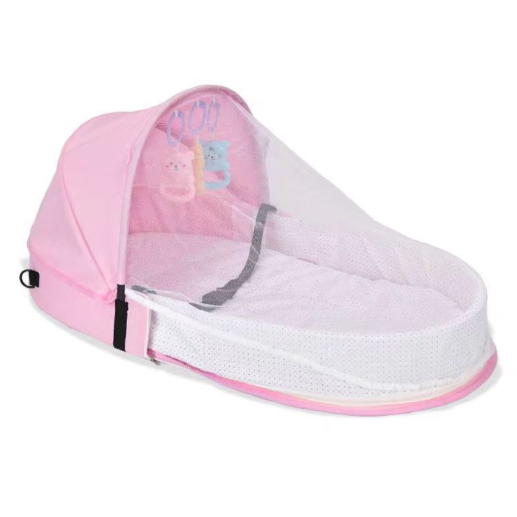 Foldable children's bed