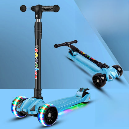 Foldable Children Scooter with Music Lights