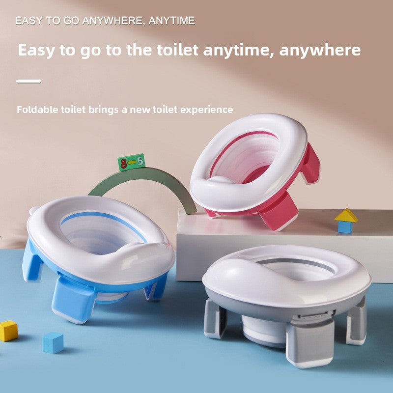 Foldable Children Toilet Seat