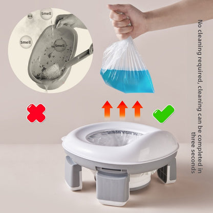Foldable Children Toilet Seat