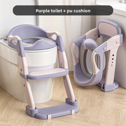 Foldable Children Toilet Training Seat