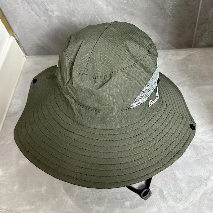 Foldable Color Block Sun Hat