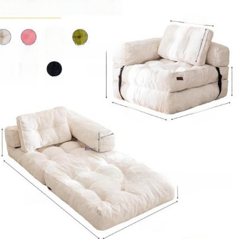Foldable Compression Sofa Bed