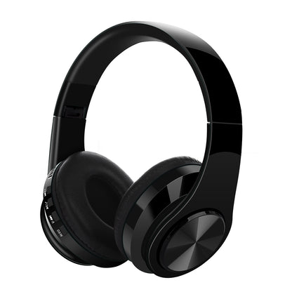 Foldable computer headphones
