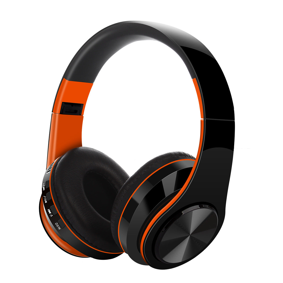Foldable computer headphones