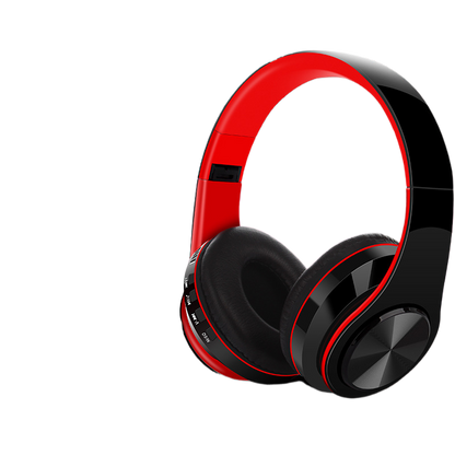 Foldable computer headphones