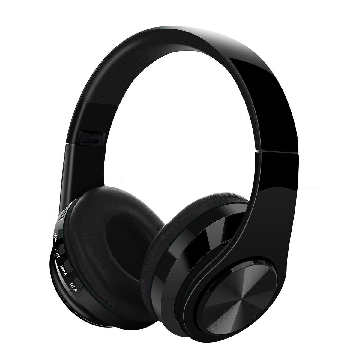 Foldable computer headphones